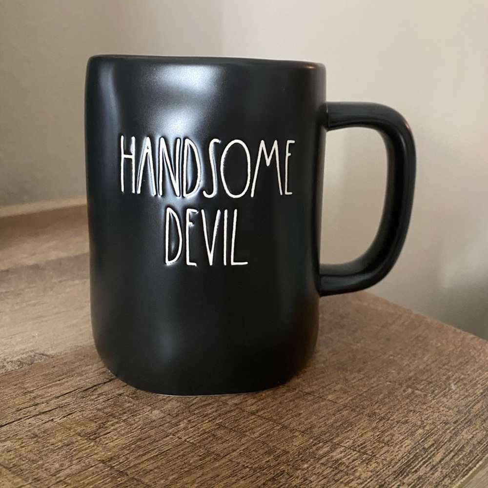 Rae Dunn “Handsome Devil” Mug , new out of the box